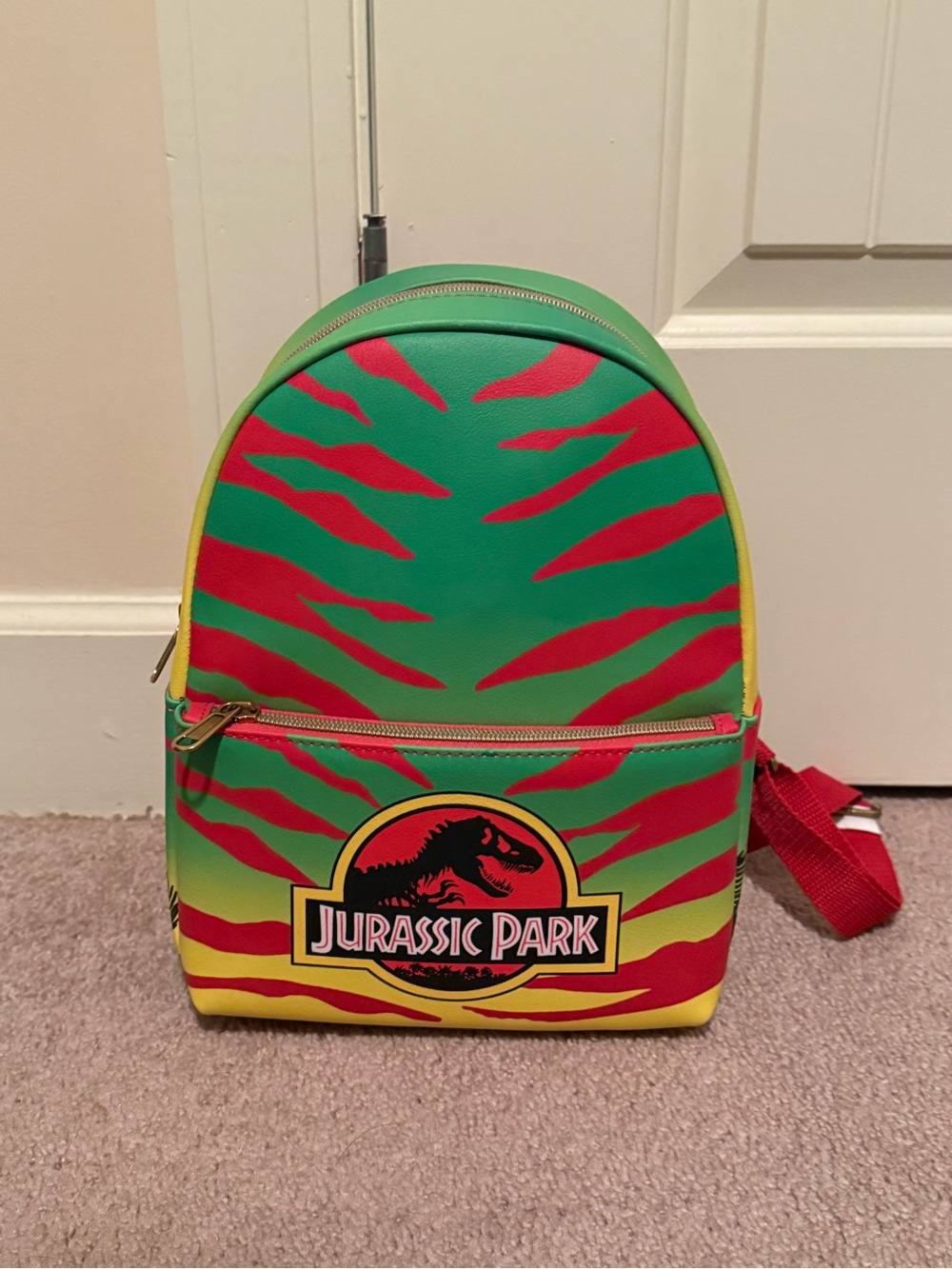 Funko Jurassic Park 30th Anniversary mini backpack and wallet